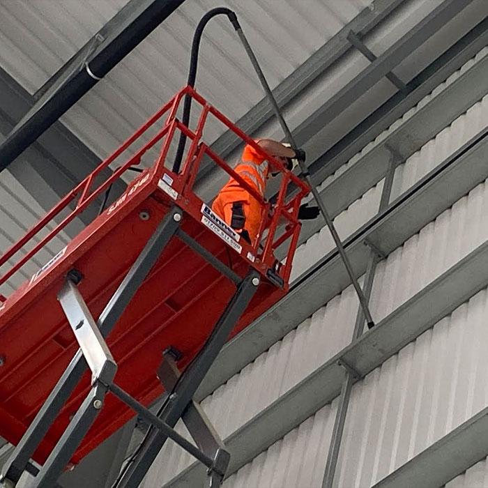 Commercial Roof Cleaning