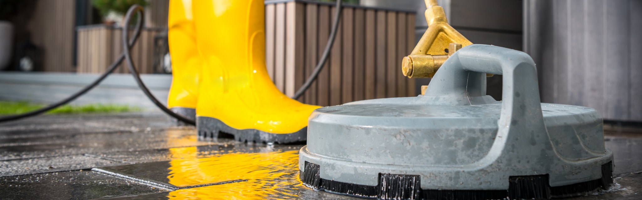 Commercial Jet Washing Services
